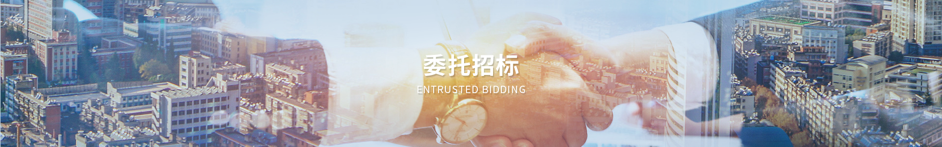 委托招標banner